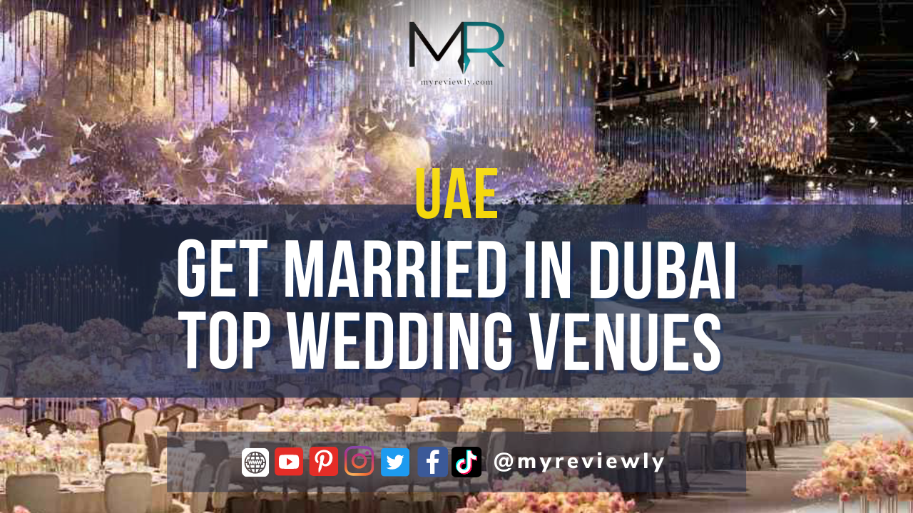 Top 10 Places for Destination Wedding in Dubai